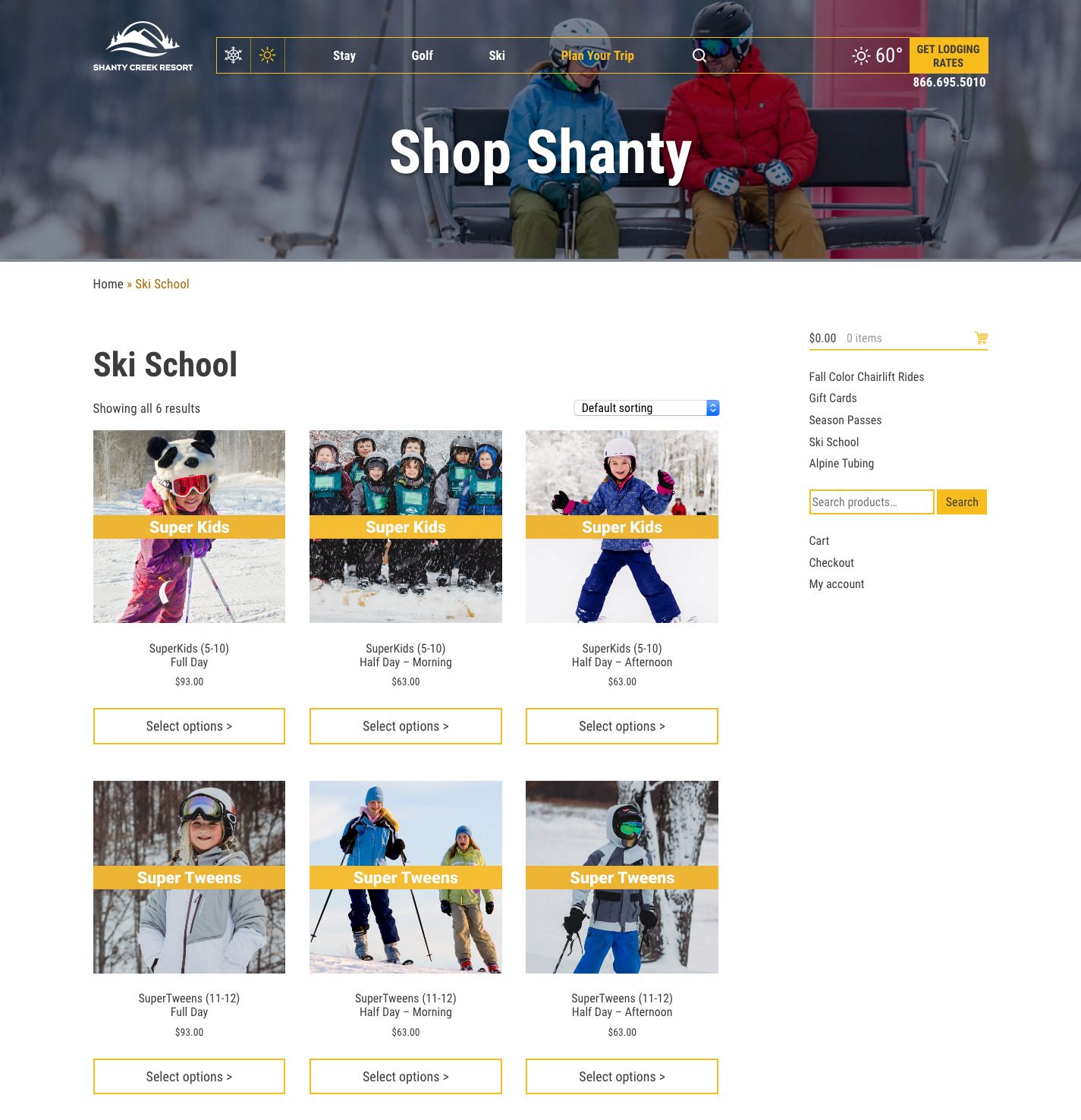 Ski School - Shanty Creek Resort : Shanty Creek Resort